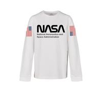 Mister Tee Kids NASA Worm Longsleeve White 146/152