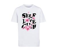 Mister Tee Kids Self Love Club Tee White, 146/152