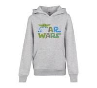 Mister Tee Kids Star Wars Colorful Logo Hoody heather heather grey-110/116
