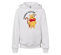 Mister Tee Kids Stronger Together Hoody, White, 158/164