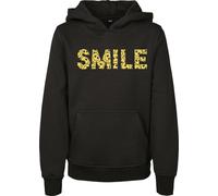 Mister Tee Kids Yellow Smile Box Hoody Black-134/140