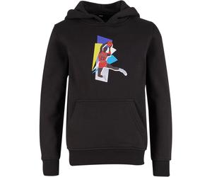 Mister Tee Kinder Bulls Hoody Kids MT893K Black-110/116