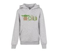 Mister Tee Kids - Mandalorian The Child Hoodie Kinder in Gr. 78_JAHRE in Grau