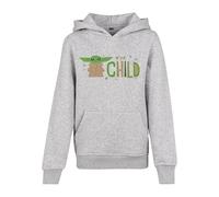 Mister Tee Kids Mandalorian The Child Hoody heather heather grey-146/152