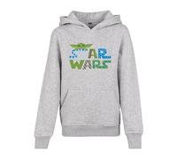 Mister Tee Kids - Star Wars Colorful Logo Hoodie in Gr. 78_JAHRE in Grau