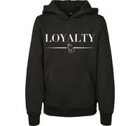 Mister Tee Kinder Kids Loyalty Hoody Black-122/128