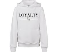 Mister Tee Loyalty Kapuzenpullover 122-128 cm White