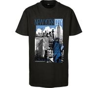 Mister Tee Kinder Kids New York City Tee Black-122/128