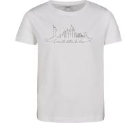 Mister Tee Kinder T-Shirt Kids Want to Be Here Tee White 134/140