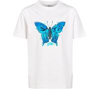 Mister Tee Kinder T-Shirt Kids Butterfly Floating Tee White-110/116