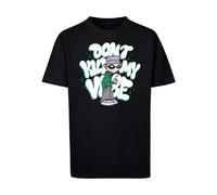 Mister Tee Kinder T-Shirt Kids Don't Kill My Vibe MTK251 Schwarz 158/164