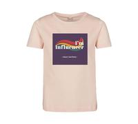 Mister Tee Kinder Kids I´m Influencer Short Sleeve Tee 110/116 pink