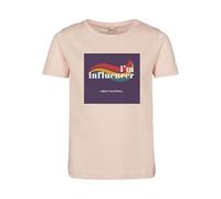 Mister Tee Kinder Kids I´m Influencer Short Sleeve Tee 110/116 pink