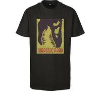 Mister Tee Kinder T-Shirt Kids Jurassic Park Big Logo Tee Black-122/128