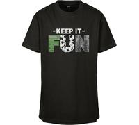 Mister Tee Kinder T-Shirt Kids Keep It Fun Tee Black-110/116