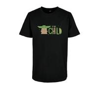Mister Tee Mandalorian The Child T-Shirt in Gr. 110116 in Schwarz