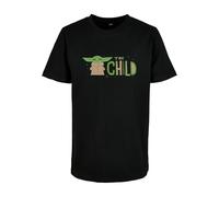 Mister Tee Kinder T-Shirt Kids Mandalorian The Child Tee Black 146/152