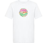 Mister Tee Kinder T-Shirt Kids Save And Love MTK375 White-122/128