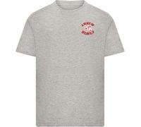 Mister Tee Kinder T-Shirt Kids Slice Of Heaven Pizza MTK397 Heather Grey-134/140