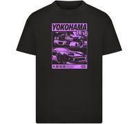 Mister Tee Kinder T-Shirt Kids Yokohama Race MTK391 Black-122/128
