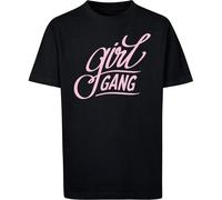 Mister Tee The Girl Gang Tee Black, 146/152