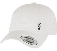 Mister Tee King Card Cotton Twill Cap MT3840 White