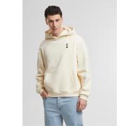 Mister Tee King Card Kapuzenpullover XS White Sand