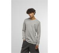 Mister Tee King Sign Emb Light Crew Sweatshirt MT3927 Heather Grey-L