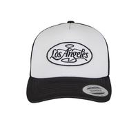 Mister Tee LA Patch Foam Trucker Cap Black/White/Black, one Size