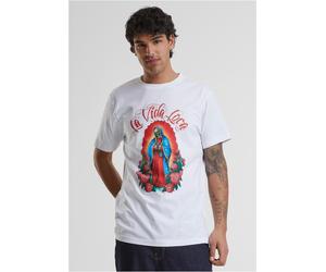 Mister Tee La Vida Loca Mary Tee MT2817 White-S