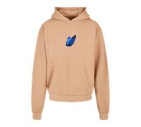 Sweater UPSCALE BY MISTER TEE "Herren Le Papillon Heavy Oversize Hoody" Gr. L, beige (unionbeige) Herren Sweatshirts (32196515-L)