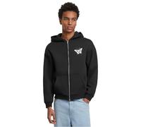 Mister Tee Let‘s Get Lost Fluffy Zip Hoody Black, S