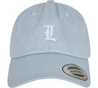Mister Tee Letter Lightblue Low Profile Cap L