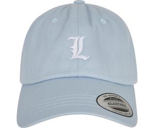 Mister Tee Letter Lightblue Low Profile Cap L