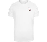 Mister Tee Life's Sweet Cherries Tee MT3626 White-3XL