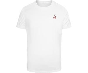 Mister Tee Life's Sweet Cherries Tee MT3626 White-S