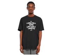 MT Upscale T-Shirt Like A Legend Oversize Tee MT3120 Black-XL
