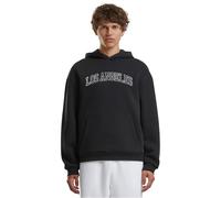 Mister Tee Los Angeles Fluffy Hoody Black, M