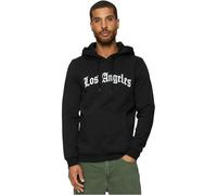 Mister Tee Los Angeles Hoody in Gr. XL in Schwarz