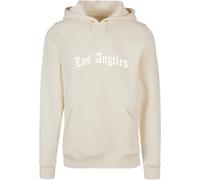 Mister Tee Los Angeles Wording Kapuzenpullover 5XL White Sand