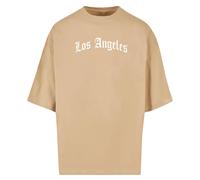 Mister Tee Los Angeles Wording New Huge Kurzarm-t-shirt