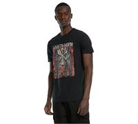 Mister Tee Love to Death Tee Black, M