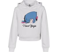 Mister Tee Mädchen Kids Namaste Cropped Hoody MTK095