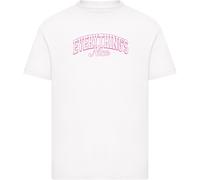 Mister Tee Mädchen T-Shirt Everything Is Nice College Style MTK374 White-146/152