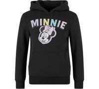 Mister Tee Mädchen T-Shirt & Hoody 2 Pack Minnie Mouse MTK347A Black+Black-110/116