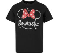 Mister Tee Mädchen T-Shirt & Hoody 2 Pack Minnie Mouse MTK347A Black+Black-134/140