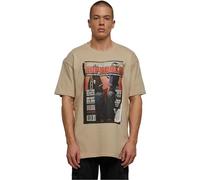 Mister Tee Magazine Oversize Kurzarm-t-shirt (Herstellerartikelnummer: MT2859-00208-0042)