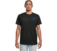 Mister Tee Herren T-Shirt Angel Or Devil Tee kragenlos Schwarz XL