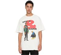 Mister Tee Eric B & Rakim Sweat The Technique Oversize Kurzarm-t-shirt (Herstellerartikelnummer: MT2860-03232-0060)