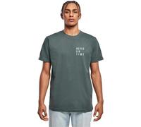 Mister Tee Damen Never On Time Tee 4XL Bottlegreen